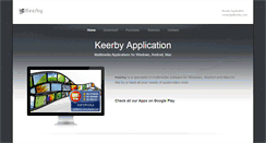 Desktop Screenshot of keerby.com